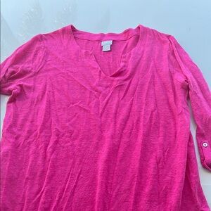 Chico’s Pink Women's Top